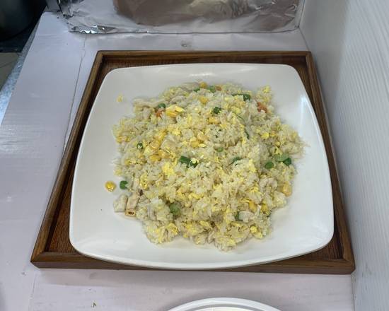 Chicken Fried Rice 鸡肉炒饭